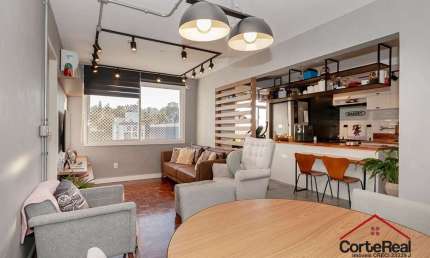 Apartamento com 3 quartos à venda na Rua Barão de Teffe, 273, Menino Deus, Porto Alegre por R$ 850.000