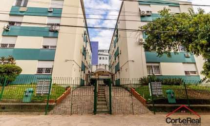 Apartamento com 1 quarto à venda na Rua Ângelo Crivellaro, 645, Jardim do Salso, Porto Alegre por R$ 150.000