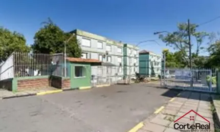 Apartamento com 3 quartos à venda na Rua Dona Otília, 3834, Santa Tereza, Porto Alegre por R$ 222.000