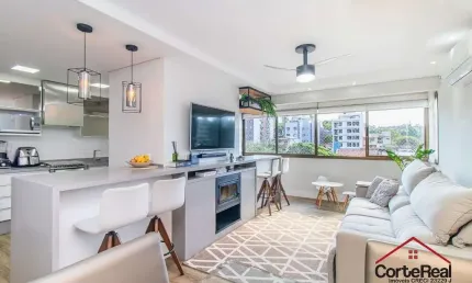 Apartamento com 2 quartos à venda na rua ari marinho, 14, higienópolis, porto alegre por r$ 720.000