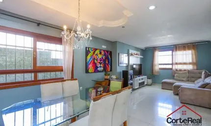 Casa com 3 quartos à venda na Rua Luzinete Alves Aragon, 354, Hípica, Porto Alegre por R$ 585.000