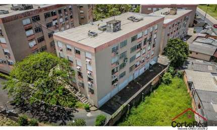 Apartamento com 2 quartos à venda na Rua Upamaroti, 420, Cristal, Porto Alegre por R$ 230.000