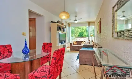 Apartamento com 2 quartos à venda na Rua Xavier da Cunha, 999, Nonoai, Porto Alegre por R$ 270.000