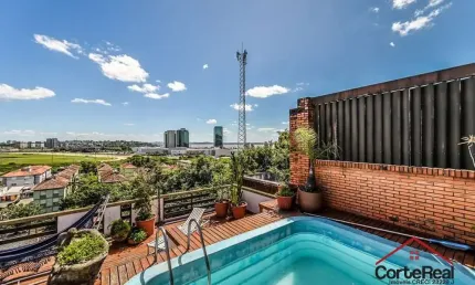 Cobertura com 3 quartos à venda na Avenida Icaraí, 221, Cristal, Porto Alegre por R$ 789.930