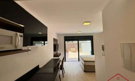 Apartamento com 1 quarto à venda na Rua Tenente-Coronel Fabrício Pilar, 311, Mont Serrat, Porto Alegre por R$ 495.000