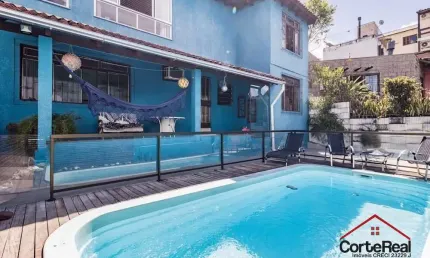 Casa com 4 quartos à venda na Eleuthério de Araújo, 88, Partenon, Porto Alegre por R$ 749.900