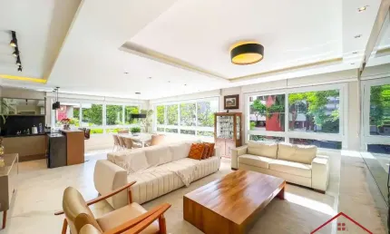 Apartamento com 3 quartos à venda na Avenida Lageado, 1173, Petrópolis, Porto Alegre por R$ 2.499.000