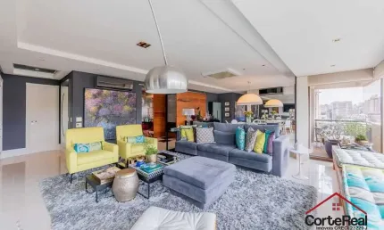 Apartamento com 3 quartos à venda na Rua Marquês do Pombal, 139, Moinhos de Vento, Porto Alegre por R$ 2.890.000