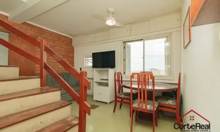 Cobertura com 1 quarto à venda na Rua Duque de Caxias, 1735, Centro Histórico, Porto Alegre por R$ 580.000