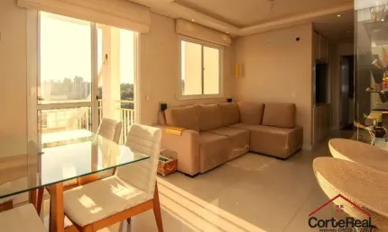 Apartamento com 3 quartos à venda na rua doutor josé bento corrêa, 545, morro santana, porto alegre por r$ 330.000