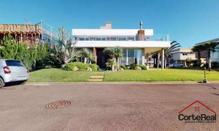 Casa com 4 quartos à venda na Avenida Paraguassu, Centro, Xangri-Lá por R$ 4.790.000