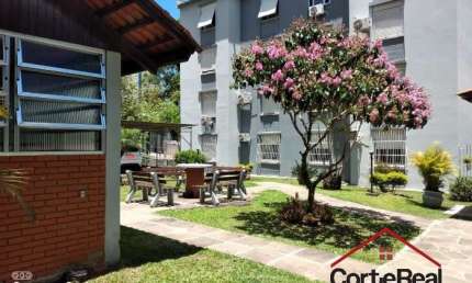 Apartamento com 2 quartos à venda na Rua Maria Montessori, 112, São Sebastião, Porto Alegre por R$ 275.000