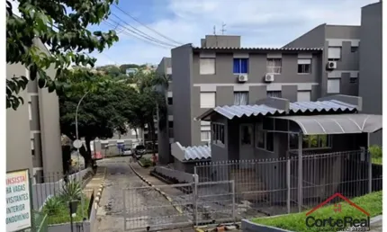 Apartamento com 1 quarto à venda na avenida antônio carvalho, 2600, jardim carvalho, porto alegre por r$ 140.000