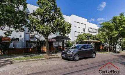Apartamento com 2 quartos à venda na Avenida Mãe Apolinária Matias Batista, 300, Jardim Itu Sabará, Porto Alegre por R$ 195.000