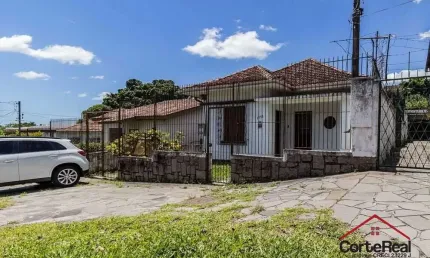 Casa com 3 quartos à venda na rua guilherme alves, 1732, partenon, porto alegre por r$ 454.490