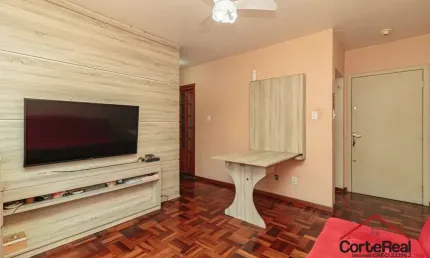 Apartamento com 2 quartos à venda na Avenida João Wallig, 840, Passo da Areia, Porto Alegre por R$ 300.000