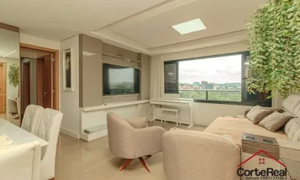 Apartamento com 3 quartos à venda na Rua Acélio Daudt, 110, Passo da Areia, Porto Alegre por R$ 1.400.000