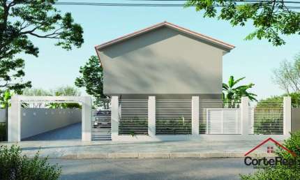 Casa com 2 quartos à venda na Rua Sebastião Wolf, 197, Nonoai, Porto Alegre por R$ 349.900