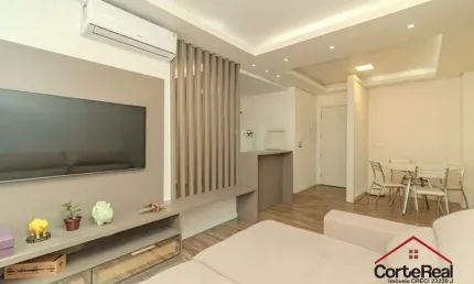 Apartamento com 2 quartos à venda na Travessa Jaguarão, 60, São João, Porto Alegre por R$ 548.000