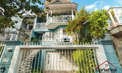 Casa com 4 quartos à venda na rua joão berutti, 237, chácara das pedras, porto alegre por r$ 2.498.000