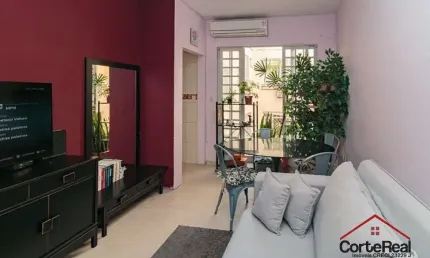 Apartamento com 1 quarto à venda na Rua Perpétua Teles, 10, Petrópolis, Porto Alegre por R$ 226.000