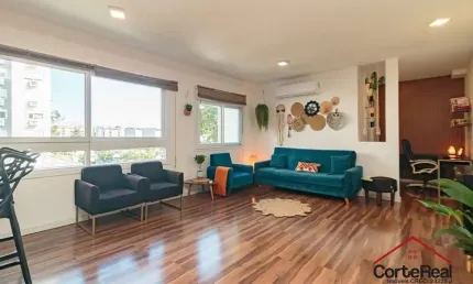 Apartamento com 2 quartos à venda na Rua Jerônymo Zelmanovitz, 100, Jardim Lindóia, Porto Alegre por R$ 725.000