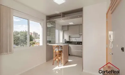 Apartamento com 1 quarto à venda na rua itororó, 36, menino deus, porto alegre por r$ 318.000