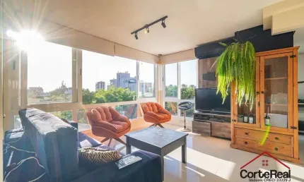 Apartamento com 3 quartos à venda na Rua Cleveland, 206, Menino Deus, Porto Alegre por R$ 700.000