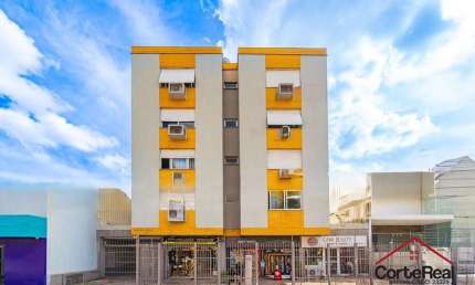 Apartamento com 1 quarto à venda na Avenida Getúlio Vargas, 1035, Menino Deus, Porto Alegre por R$ 255.000