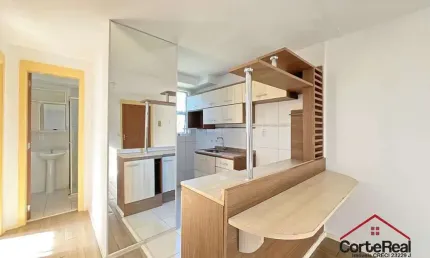 Apartamento com 2 quartos à venda na Rua Tomé Antônio de Souza, 240, Vila Nova, Porto Alegre por R$ 130.000