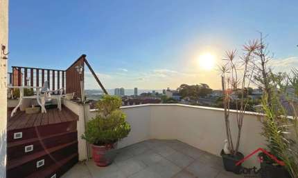 Cobertura com 1 quarto à venda na Avenida Jacuí, 1201, Cristal, Porto Alegre por R$ 375.000