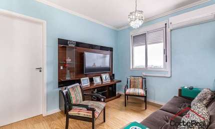 Apartamento com 3 quartos à venda na Avenida Assis Brasil, 4908, São Sebastião, Porto Alegre por R$ 398.000