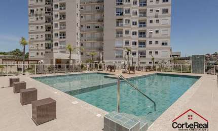 Apartamento com 2 quartos à venda na Rua Irmão Norberto Francisco Rauch, 575, Jardim Carvalho, Porto Alegre por R$ 331.500