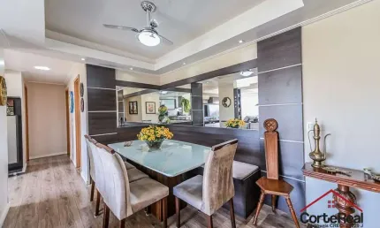 Apartamento com 2 quartos à venda na Rua Mauro Guedes de Oliveira, 251, Jardim Lindóia, Porto Alegre por R$ 627.000