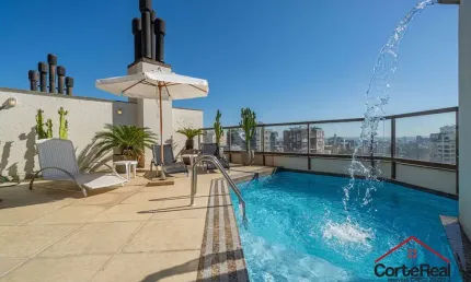 Cobertura com 4 quartos à venda na Avenida Mariland, 1730, Bela Vista, Porto Alegre por R$ 1.940.000