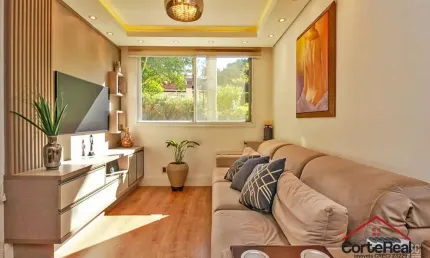 Apartamento com 3 quartos à venda na rua carlos reverbel, 200, jardim carvalho, porto alegre por r$ 450.000