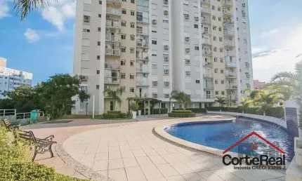 Apartamento com 2 quartos à venda na Rua Abram Goldsztein, 446, Jardim Carvalho, Porto Alegre por R$ 398.000