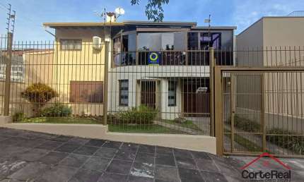 Casa com 3 quartos à venda na Rua Professor Abílio Azambuja, 43, Jardim do Salso, Porto Alegre por R$ 1.499.000