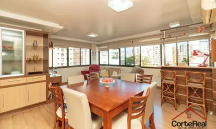 Apartamento com 3 quartos à venda na rua atanásio belmonte, 450, boa vista, porto alegre por r$ 749.000