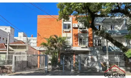 Apartamento com 3 quartos à venda na rua vicente lopes dos santos, 330, menino deus, porto alegre por r$ 446.000
