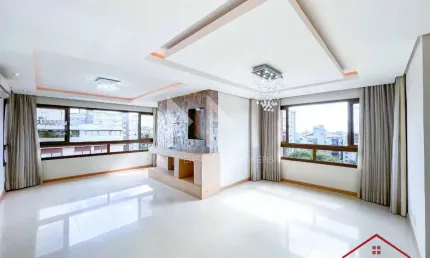 Apartamento com 3 quartos à venda na rua coronel aurélio bitencourt, 260, moinhos de vento, porto alegre por r$ 2.090.000