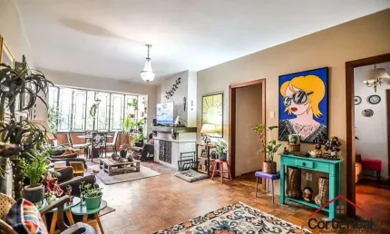 Apartamento com 3 quartos à venda na rua ramiro barcelos, 953, independência, porto alegre por r$ 550.000