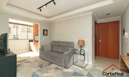 Apartamento com 3 quartos à venda na Rua Marina Sirângelo Castello, 54, Jardim Itu Sabará, Porto Alegre por R$ 480.000