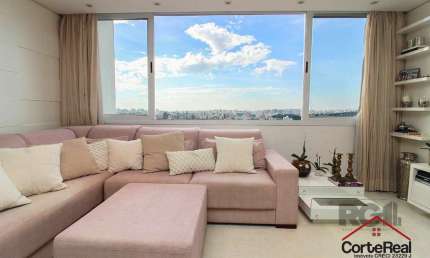 Apartamento com 3 quartos à venda na Rua Cleveland, 206, Santa Tereza, Porto Alegre por R$ 800.000