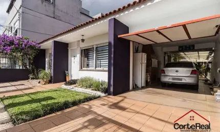 Casa com 3 quartos à venda na rua ministro oliveira lima, 405, são sebastião, porto alegre por r$ 699.800