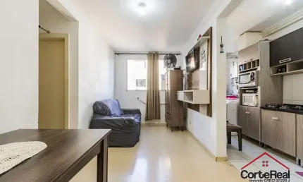 Apartamento com 2 quartos à venda na Rua Tenente Ary Tarrago, 2080, Jardim Itu Sabará, Porto Alegre por R$ 215.000