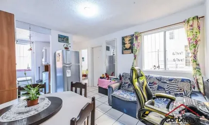 Apartamento com 2 quartos à venda na intendente alfredo azevedow, 843, coronel aparício borges, porto alegre por r$ 180.000