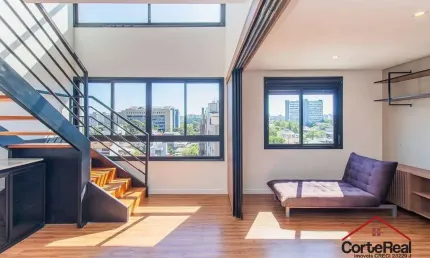 Apartamento com 1 quarto à venda na Rua Marista, 161, Vila João Pessoa, Porto Alegre por R$ 627.000