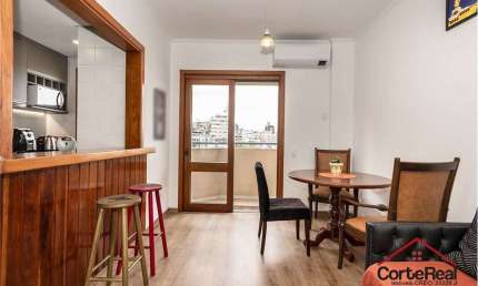 Flat com 1 quarto à venda na Avenida Independência, 811, Independência, Porto Alegre por R$ 324.995