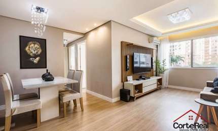 Apartamento com 3 quartos à venda na Avenida Dom Cláudio José Gonçalves Ponce de Leão, 240, Vila Ipiranga, Porto Alegre por R$ 509.000